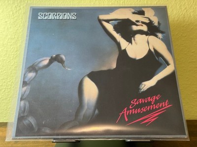 Vinyl Scorpions Schallplatte Savage Amusement (Vinyl, Used)