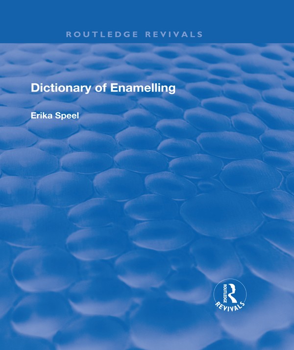Dictionary of Enamelling
