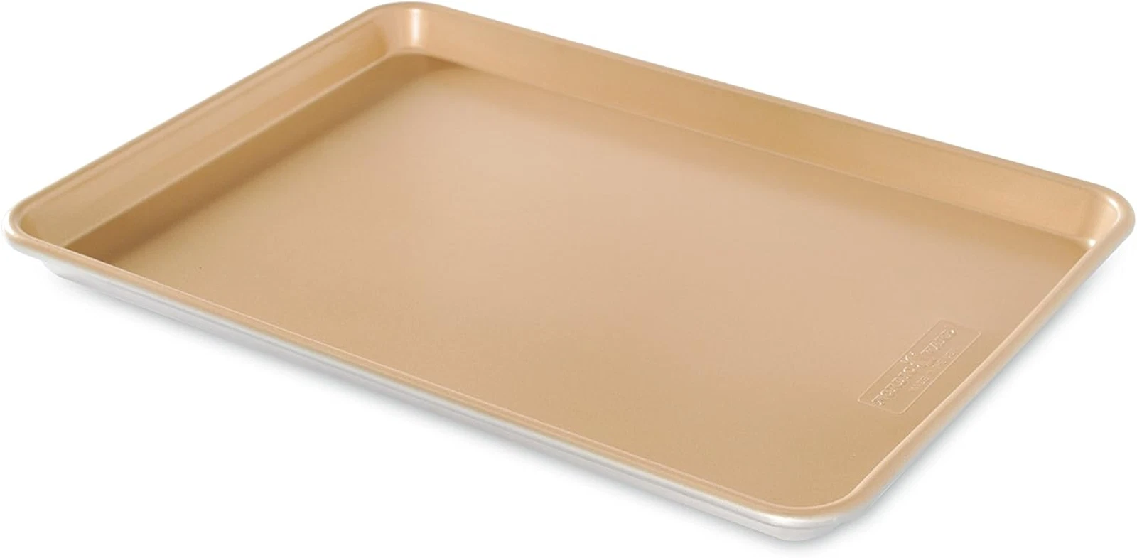 Nordic Ware Naturals Aluminum Nonstick Baker'S Half Sheet 13" X 18"