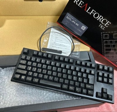 Realforce Tastatur R2TL-JP4-BK JP TKL kabelgebunden gebraucht getestet