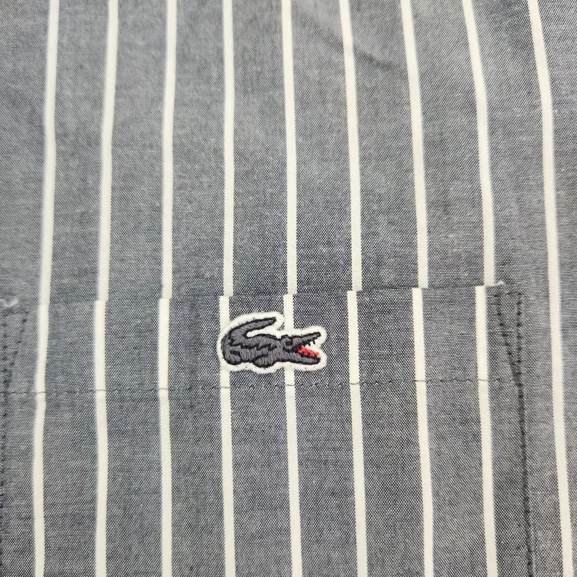 Lacoste Women's Striped Shirt Dress Size 36 / 95 thumbnail 5