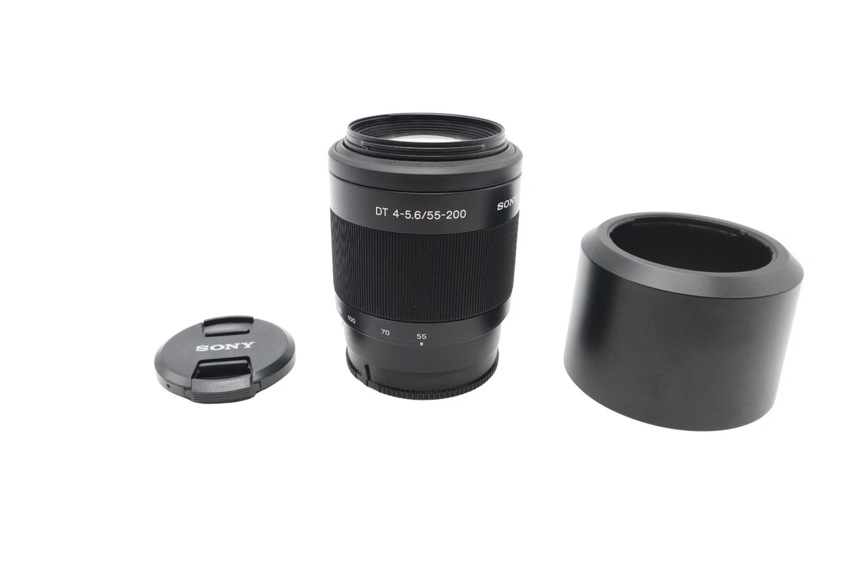 Sony A-mount 55-200mm Focal Camera Lenses | eBay