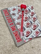 ??Diet Coke Stationery??1 Journal & 1 Notebook- NEW VIRAL