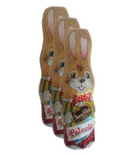 3 x 45g Zartbitter Schoko Osterhase Paleo Ohne Zuckerzusatz