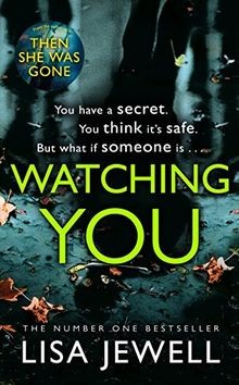 Watching You: From the number one bestselling autho... | Buch | Zustand sehr gut