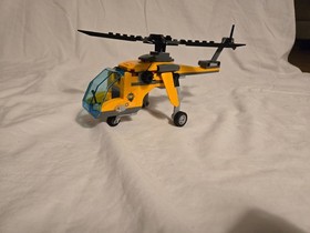 LEGO CITY: Jungle Cargo Helicopter (60158) - With instructions - 100% Complete