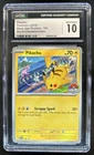 2024 Pokemon World Championships Pikachu Black Star Promo #190 CGC 10 GEM MINT