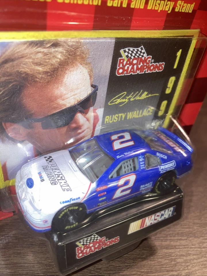 Rusty Wallace 1/64 Diecast 1997 - Image 2 of 4
