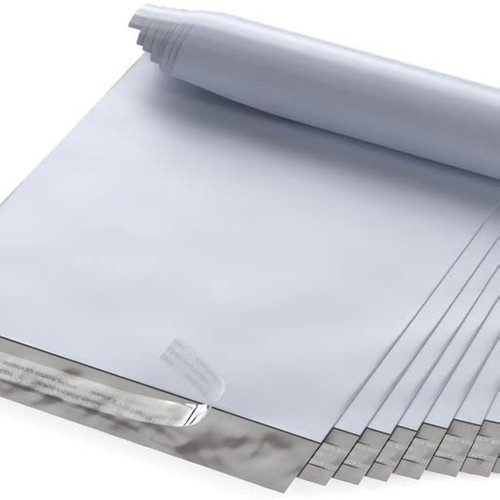 5x7 Poly Mailer Envelopes - 500 Count, Self Seal White Plastic Shipping Bags, 2.5 Mil Thick, Waterproof & Tear-Resistant - View #6