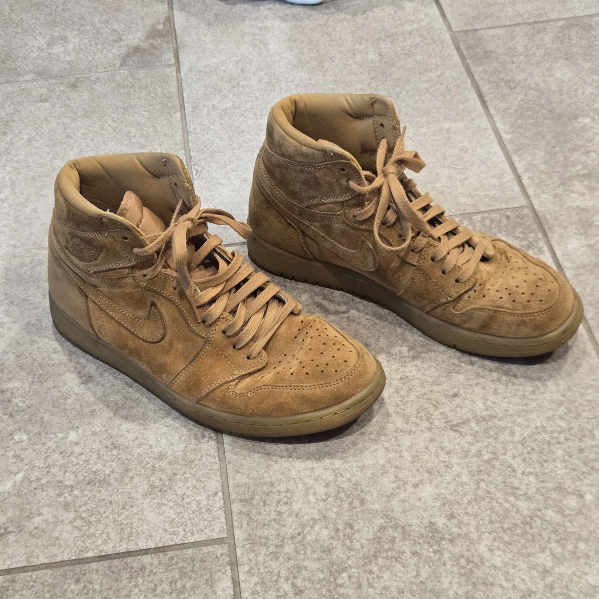 Jordan 1 Retro OG High Wheat for Sale | Authenticity Guaranteed | eBay