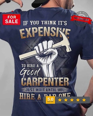 Hand Holding Hammer If You Think It�s Expensive To Hire A Good Carpenter Just...