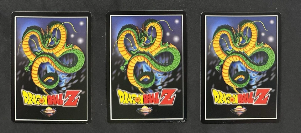 15 STAMPLESS DMG Cell Saga Foil Limited Dragonball Z Score Bulk Lot Collection - Image 4 of 4