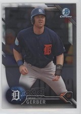 2016 Bowman Draft Chrome Top Prospects Mike Gerber #BDC-197 2rt