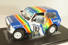 VAZ-2121 Lada Niva No.182, Rally Paris-Dakar  1984, S1807305, Solido 1:18
