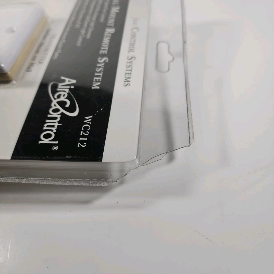 Damage Box 🔥 MinkaAire WC212 AireControl Wall Mount Remote System New Sealed  - Image 3 of 3