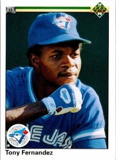 1990 Upper Deck Baseball (1-200) - You Pick - 5 CARD MIN Free Shipping READ NM