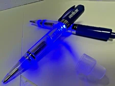 THE LIGHTNING THIEF The Percy Jackson Musical 4 Light Up 4 Pen BROADWAY OFFICIAL