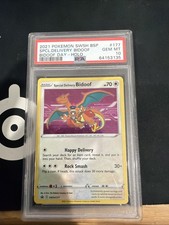 Pokemon Bidoof Special Delivery Holo P.M. Center Promo SWSH177 PSA 10 with Swirl on eBay