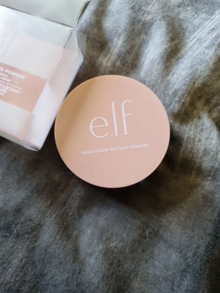 e.l.f. Halo Glow Loose Setting Powder Deep Intense New 7T - Image 2 of 4