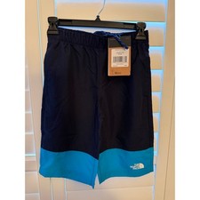 The North Face Boys Class V Water Shorts Unlined Quick-Dry Swim/Active Shorts.