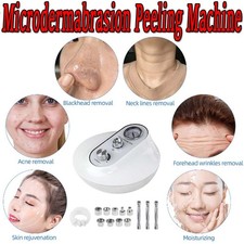 Multi-functional 3 in 1 Blackhead Removal Hydra Peel Microdermabrasion Machine