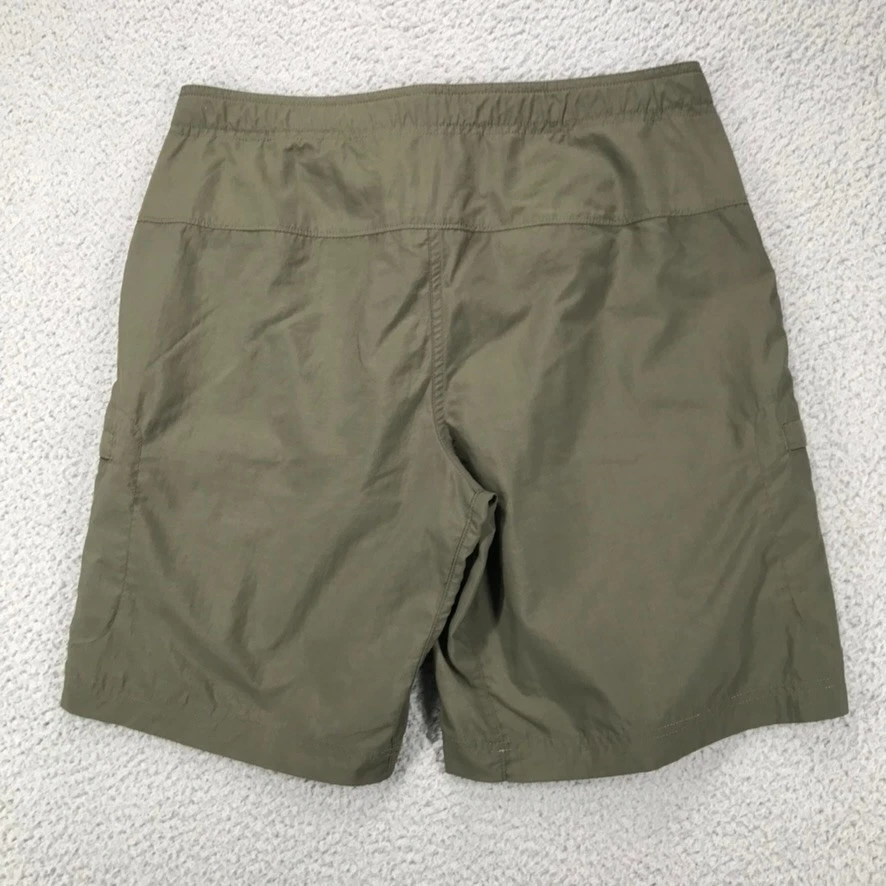 Pantalones Cortos MOUNTAIN HARDWEAR Mujer Talla 8 Verde Mesa Nylon Cinturón Carga 8" Entrepierna Foto 4 de 4