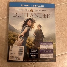 Outlander: Season One Volume One Blu-ray, 2014 Sealed