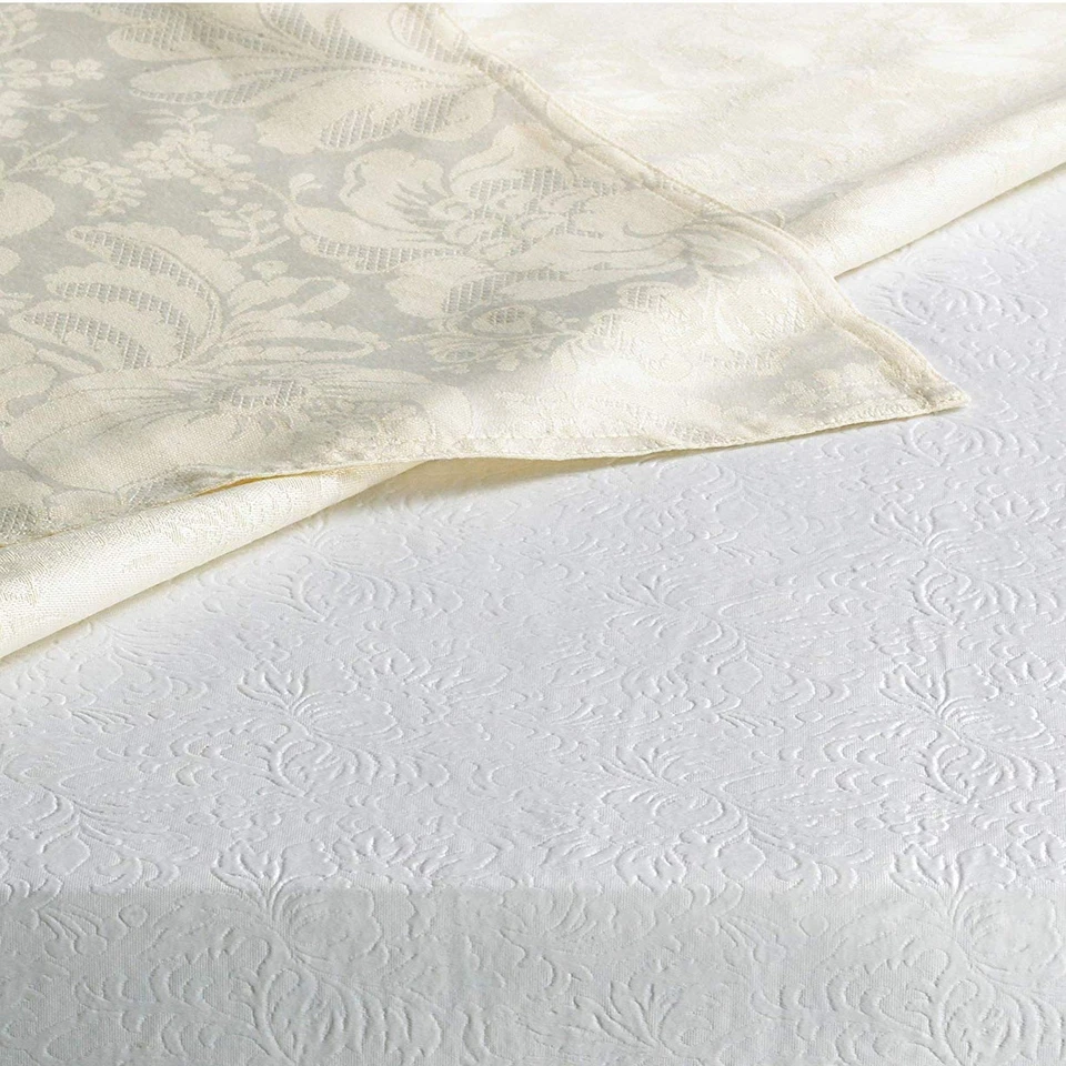 Quilted Heavy Duty Table Pad Protector with Flannel Backing, Cut to Fit, Heat... - Image 2 of 4