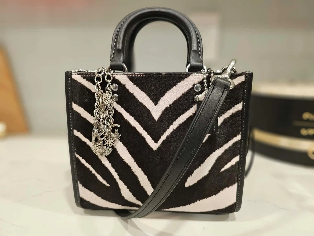 Coach Zebra Bags & Handbags for Women for sale - eBay