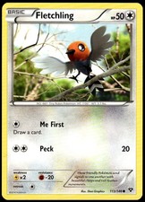 Fletchling 113/146 Common XY Base Set LP