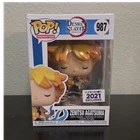 Funko Pop! Animation Demon Slayer Zenitsu Agatsuma #987 Funimation Exclusive
