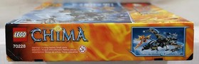 Lego Legends Of Chima Vultrix's Sky Scavenger Detachable Vehicle 70228 Sealed NR