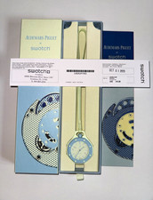 AP x Swatch - Audemars x Piguet Swatch Royal Pop Blaue Acht with Box and Papers.