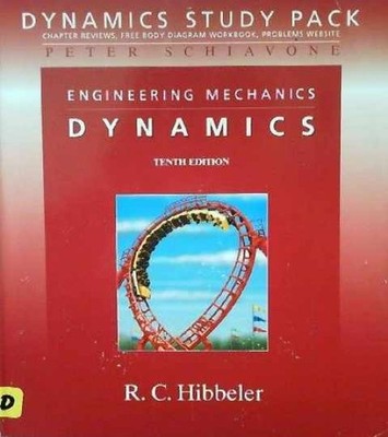 Engineering Mechanics Dynamics: - Paperback, by R.C. Hibbeler - Very Good h