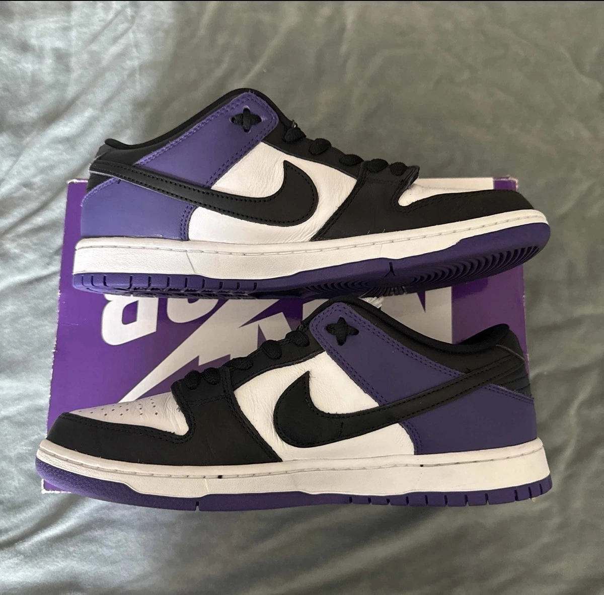 Preços baixos em Nike Dunk SB Low Court Purple | eBay