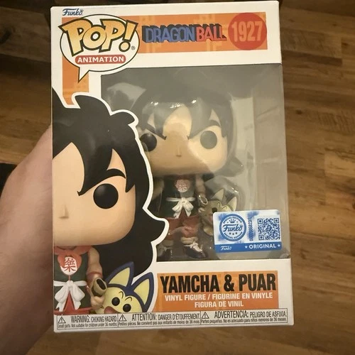 Funko Pop! Vinyl: Dragon Ball - Yamcha & Puar - Target (Exclusive) #1927