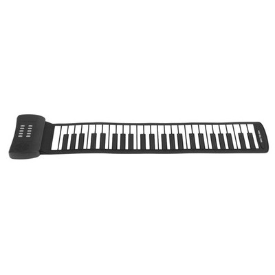 Roll Up Piano 49 Keys 4D Surround Sound USB Battery Powered Portable Keyboa LZWW