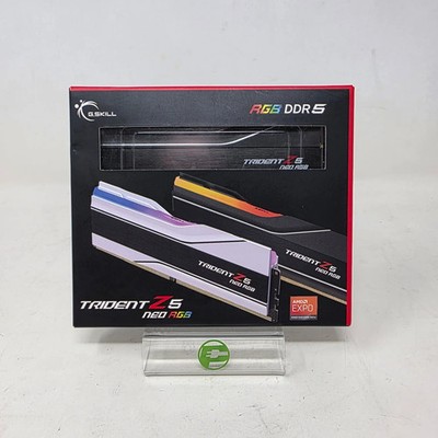 New G.Skill Trident Z5 NEO RGB 32GB (2x16GB) RAM DDR5 6000MHz 