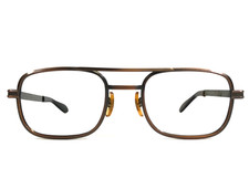 Vintage Tart Optical Eyeglasses Frames PT-109 USA 5 3/4 Brown Copper 50-20-140