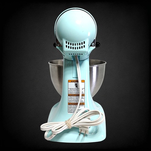 KitchenAid KSM95IC 10 Speed Ultra Power Tilt Head Stand Mixer Ice Blue 4.5 Quart - Picture 11 of 23