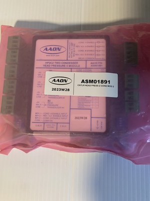 #ad AAON HP2C2 TWO CONDENSER HEAD PRESSURE II MODULE new ASM01891 $500.00