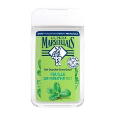 Gel Douche Extra Doux Feuille de Menthe Bio (flacon de 250 ml) – 92 % d'ingré...