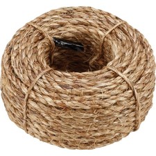 Do it Best 1/4 In. x 50 Ft. Natural Twisted Manila Fiber Packaged Rope 19140III