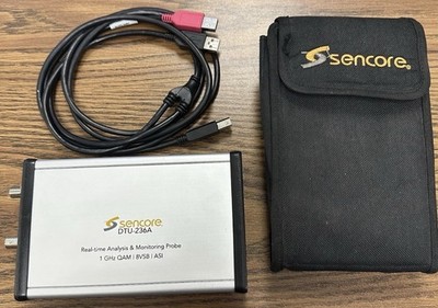 DTU-236A Real-time Analysis & Monitoring Probe 1 GHz QAM | 8VSB | ASI