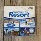 Wii Sports Resort Nintendo Wii Disc And Sleeve Tested/Working!!