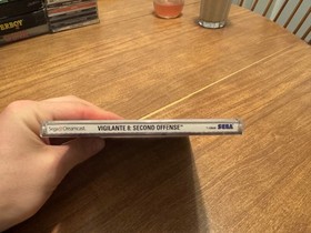 Vigilante 8: 2nd Offense (Sega Dreamcast) CIB complete driving fun video game