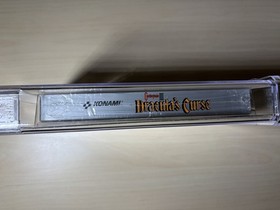 Castlevania III 3 Dracula&rsquo;s Curse - Nintendo NES - Complete CIB - PSA 9.4