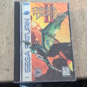 Panzer Dragoon II Zwei (SEGA, Sega Saturn, CIB w Registration, foam) - Tested 