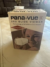 Vintage Sawyers "Pana-vue" No. 2571 2 X 2 Slide Viewer