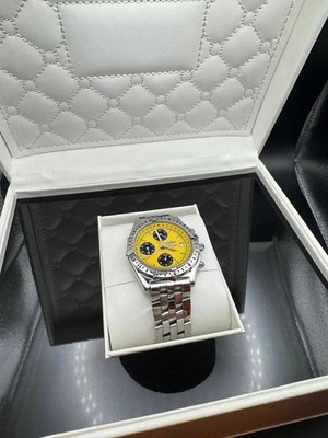 Breitling Chronomat Longitude GMT Automatik Chronograph A20048 Herrenuhr 39mm